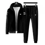 jogging armani homme pas cher two line hoodie armani